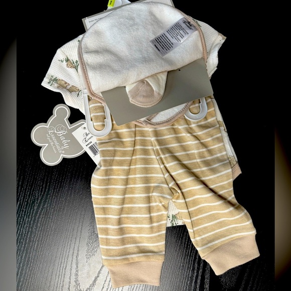 Baby Essentials My First Easter Bunny 4PC Outfit Boy/Girl Unisex - Picture 3 of 4